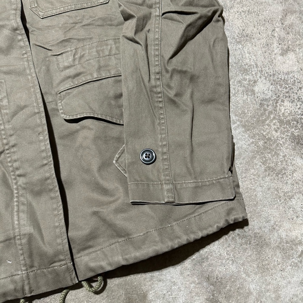 NWT Filson Granit Island Hooded Utility Jacket Green Womens $295 - Picture 2 of 5